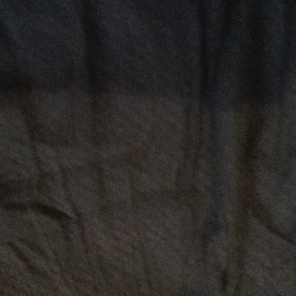 Loft Black Miniskirt with Shirred Waist - Picture 2 of 3